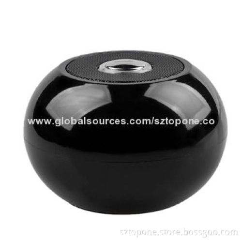 Hot Selling Mini Speaker with Bluetooth, 600mA Battery
